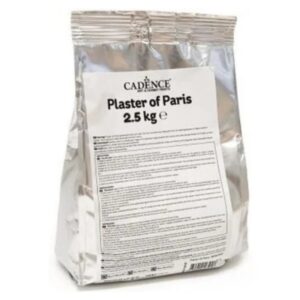 Cadence Gipspoeder 2,5 kg - Foamtastic Crafts
