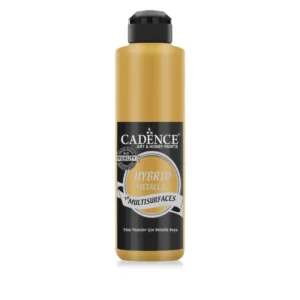 Cadence Hybrid Acrylverf Metallic 500 Ml Gold