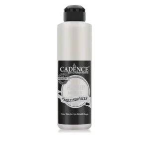 Cadence Hybrid Acrylverf Metallic 500 Ml Pearl