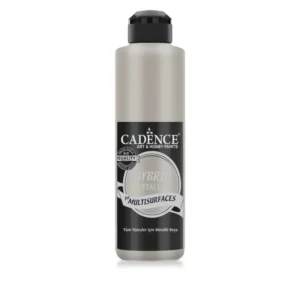 Cadence Hybrid Acrylverf Metallic 500 Ml Platinium