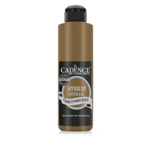 Cadence Hybrid Acrylverf Metallic 500 Ml Donker Goud