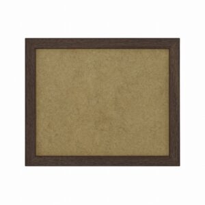 Houten Lijst Voor 4 Kleine Pixelhobby Plaat Walnootbruin