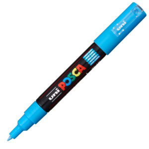 Posca 1mc Licht Blauw