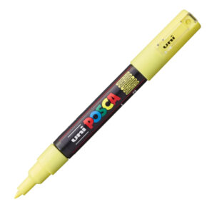 Posca 1mc Sunshine Yellow Zacht Geel