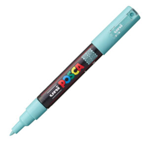 Posca 1mc Aqua Groen