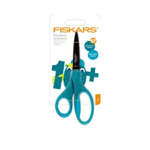 Fiskars Scissors Kids +10 Glitter Blue 18cm