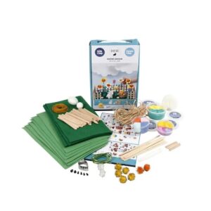 Hobbypakket Paastuin Maken Boetseren Knutselen