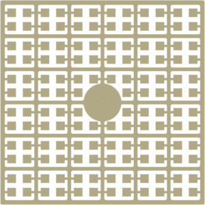 Pixelmatje 233 Beigebruingrijs