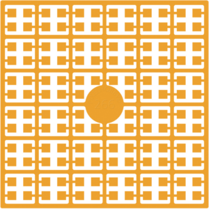 Pixelmatje 266 Mandarijn Oranje