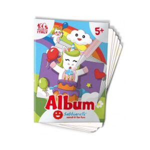 Sabbiarelli Zandschilderen Album Eenhoorns