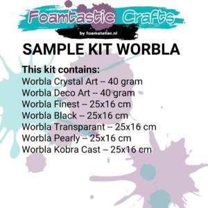 Foamtastic Sample Kit Worbla
