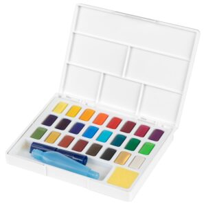 Faber Castell Aquarelverf In Box Met 24 Kleuren
