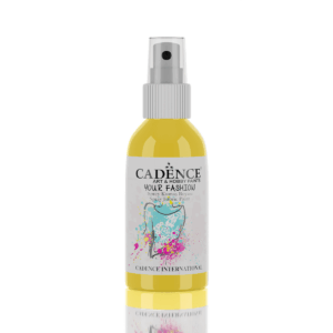 Cadence Your Fashion Spray Textiel Verf Citroen Geel 1101 100ml