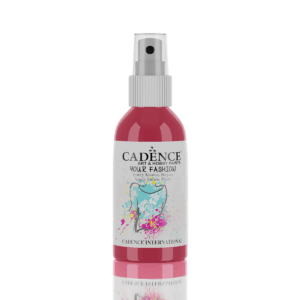 Cadence Your Fashion Spray Textiel Verf Crimson Rood 1106 100ml