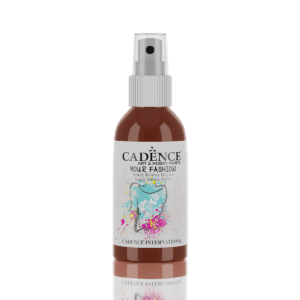 Cadence Your Fashion Spray Textiel Verf Bruin 1118 100ml