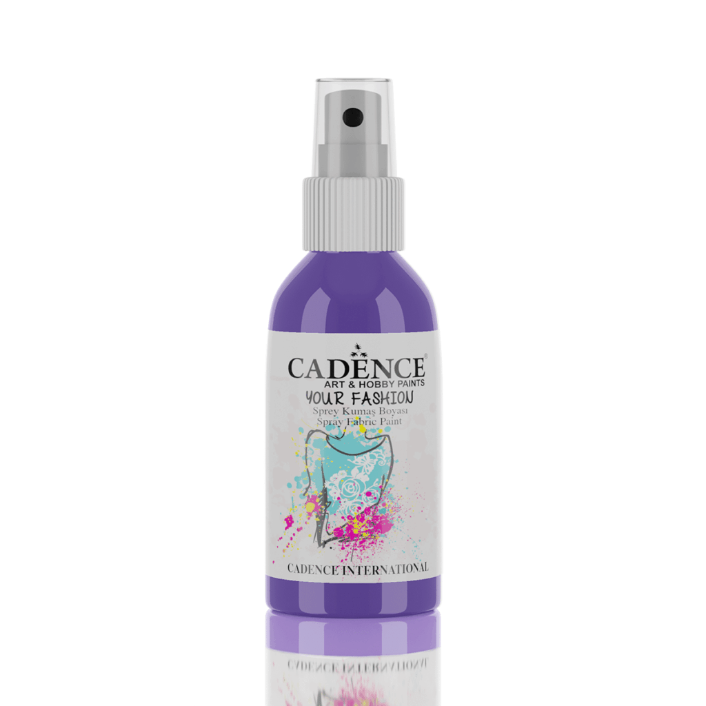 Cadence Your Fashion Spray Textiel Verf Purper 1120 100ml