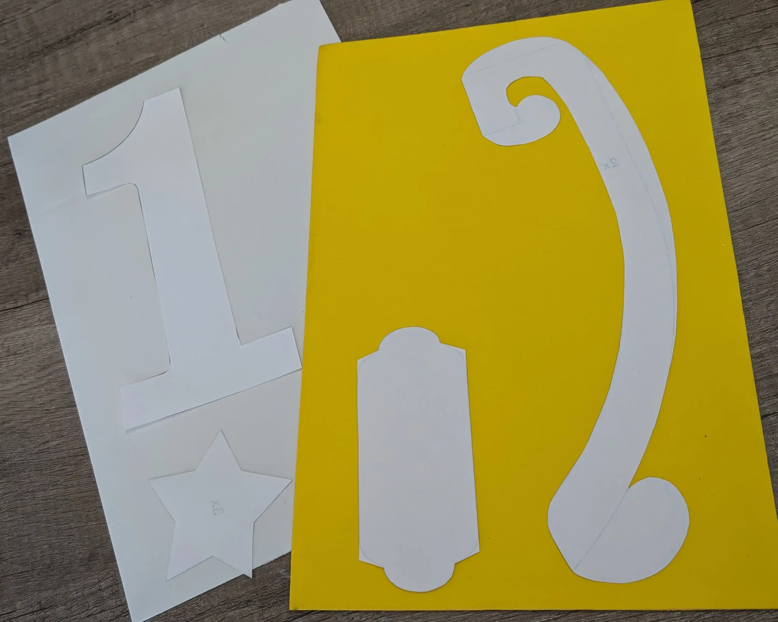 Winner Crafts Sint Surprise: Winner Trofee - Foamtastic Crafts