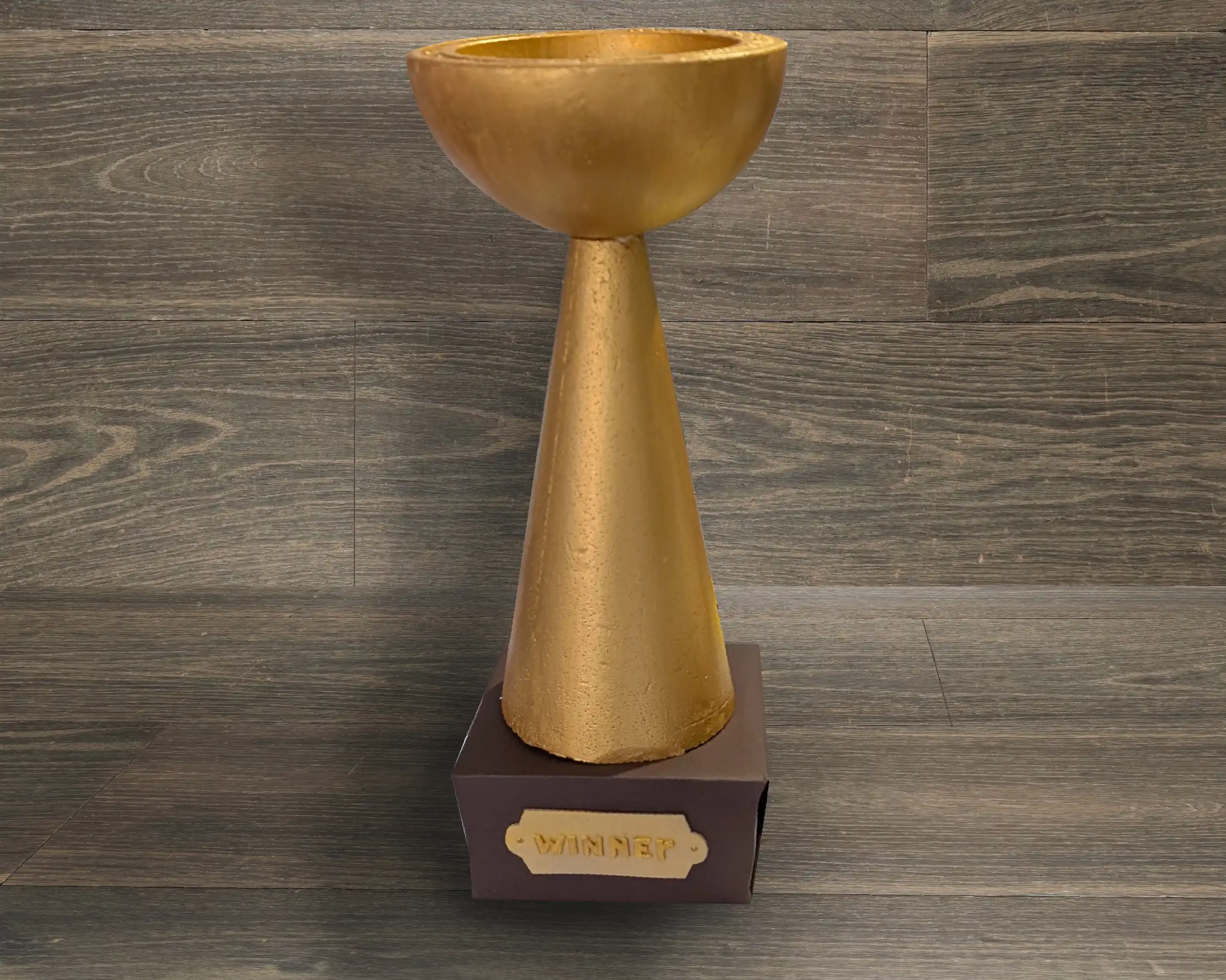 Winner Crafts Sint Surprise: Winner Trofee - Foamtastic Crafts