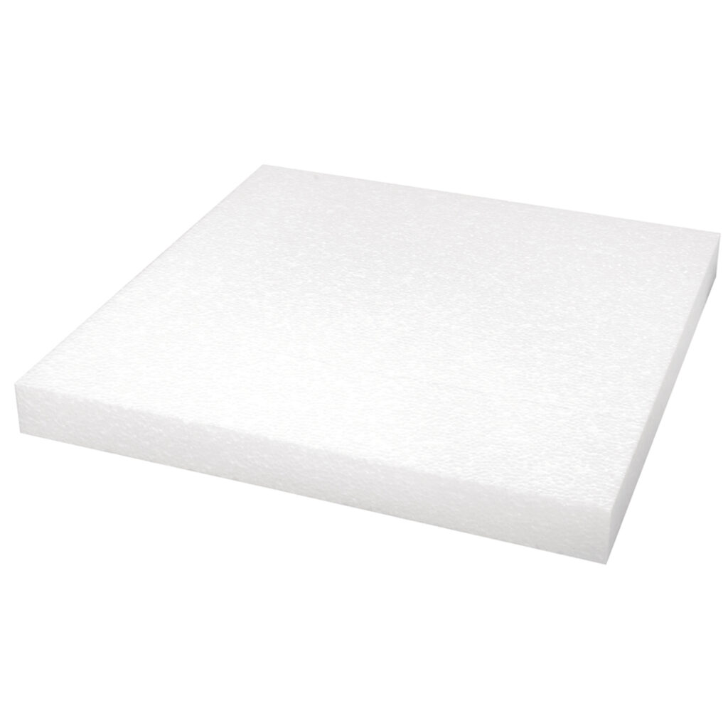 Piepschuim Plaat 45 X 45 X 5cm