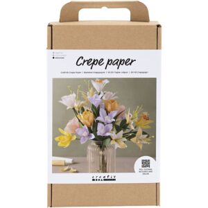 Diy Startpakket Crêpepapier Lenteboeket