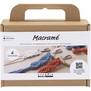 Mini Hobbyset Macramé Sleutelhangers