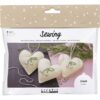 Mini Hobbyset Naaien Harten Off White