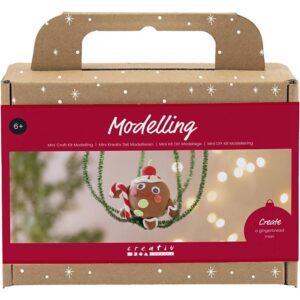 Mini Hobbyset Boetseren Koekemannetje Diverse Kleuren