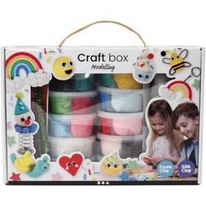 Foam Clay® En Silk Clay® Set Diverse Kleuren