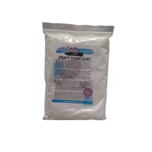 Craft Foam Clay Wit 300 Gram | Cosplay