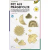 Folia Metallic Embossing Folie Goud | 3 Vel