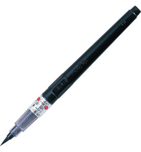 Kuretake Fude Pen Chuji (no.22), Black