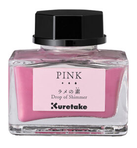 Drop Of Shimmer Ink Pink