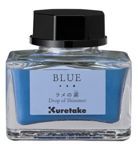 Drop Of Shimmer Ink Blue