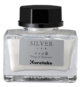 Drop Of Shimmer Ink Silver