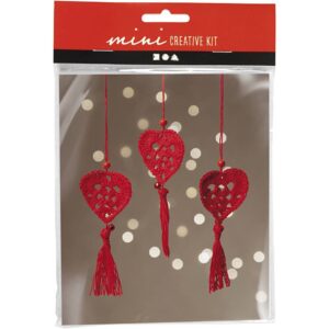 Mini Hobbyset Haken, Harten