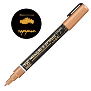 Zig Cartoonist Mangaka Opaque Liner, Copper