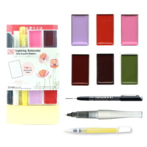 How To Paint Flowers Kit 1, Glazing