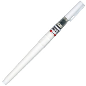 Zig Cartoonist Brush Pen White