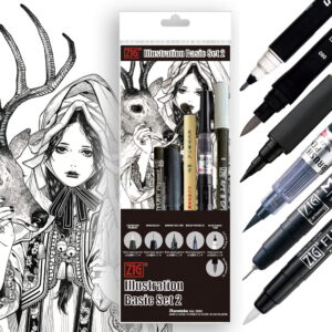 Zig Illustration Basic Set 2