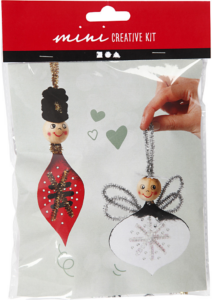 Mini Creative Kit Kerst Hanger