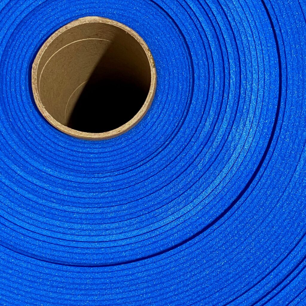 Thermoplastic Pe Foam Azure Blue 3,5mm 0,95 M Breed
