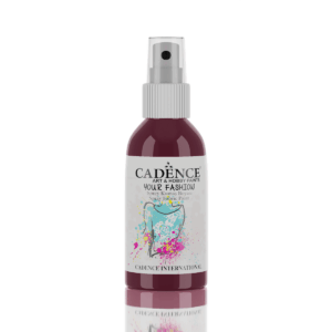 Cadence Your Fashion spray textiel verf Donker Fuchsia – 1123 – 100ml - Foamtastic Crafts