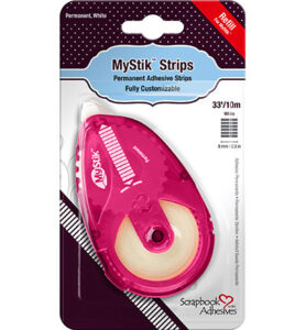 Mystik Refill Strips Permanent