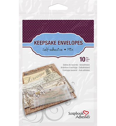 Keepsake Envelopes | Assorted | Permanent