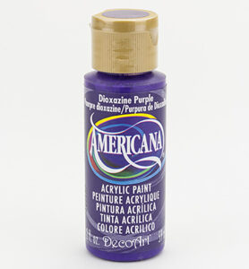Americana Acrylics 59ml, Dioxazine Purple (transparent)