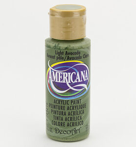 Americana Acrylics 59ml, Light Avocado