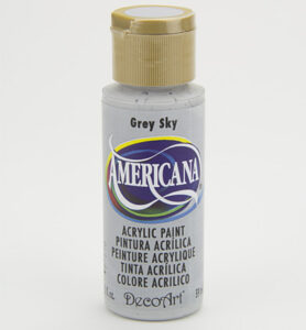 Americana Acrylics 59ml, Grey Sky