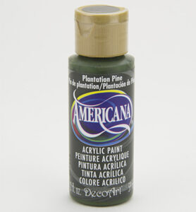 Americana Acrylics 59ml, Plantation Pine