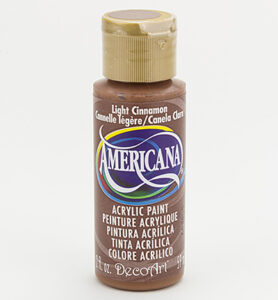 Americana Acrylics 59ml, Light Cinnamon