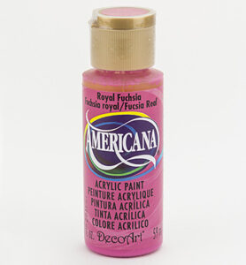 Americana Acrylics 59ml, Royal Fuchsia